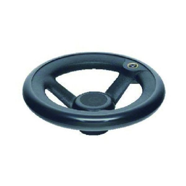 イマオコーポレーション イマオ ハンドル 丸リム型エンプラハンドル車(加工付) ステンレス NRP140-SUS-HN15 1個（直送品）