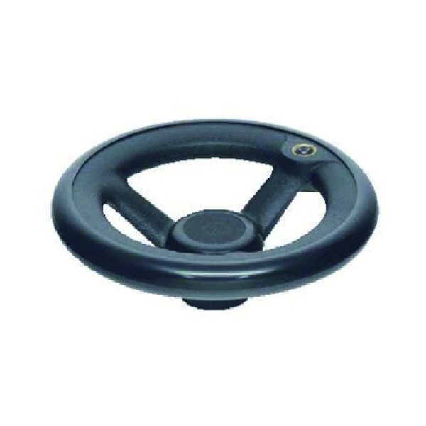 イマオコーポレーション イマオ ハンドル 丸リム型エンプラハンドル車(加工付) ステンレス NRP250-SUS-HN21 1個（直送品）