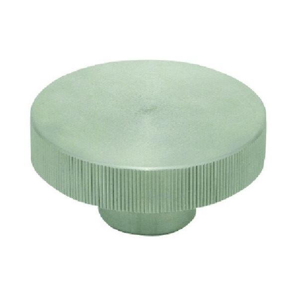 イマオコーポレーション イマオ ハンドル 小型ステンレスハンドル車(加工付) ハンドル径50mm SSH50R-M 1個 132-0873（直送品）