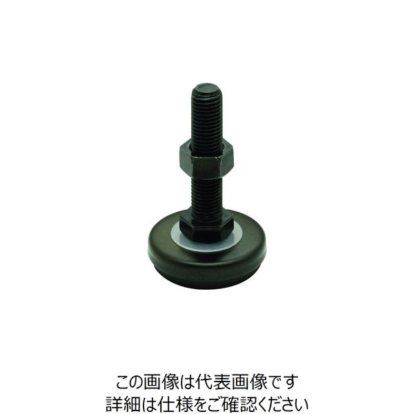 イマオコーポレーション（IMAO） イマオ レベルアジャスター（ラバー付） KA60-20X100R 1個 214-4157（直送品）