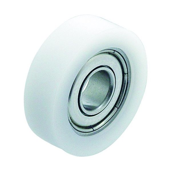イマオコーポレーション イマオ 樹脂製ガイドローラー(F型) GRL3008P-F-SUS 1個 214-4079（直送品）