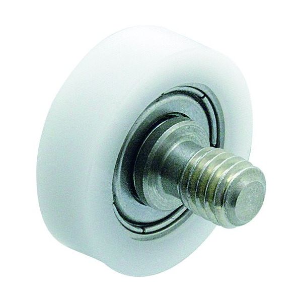 イマオコーポレーション イマオ 樹脂製ガイドローラー(F型) GRL35M6P-F-SUS 1個 213-4658（直送品）