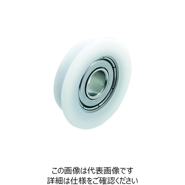 イマオコーポレーション イマオ 樹脂製ガイドローラー(L型) GRL2206P-L-SUS 1個 213-7749（直送品）