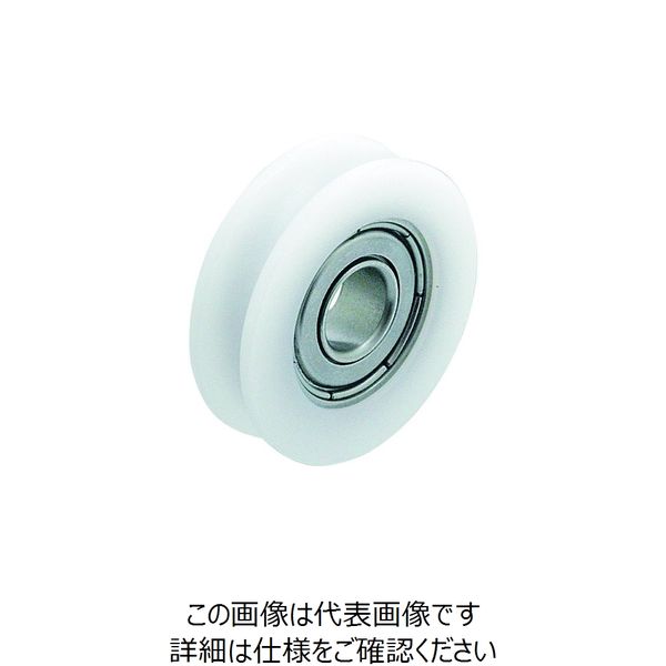 イマオコーポレーション イマオ 樹脂製ガイドローラー(R型) GRL2206P-R-SUS 1個 214-5726（直送品）