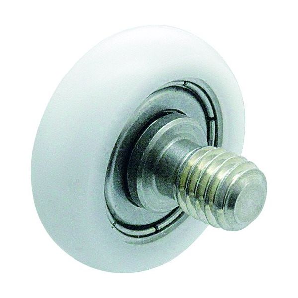 イマオコーポレーション イマオ 樹脂製ガイドローラー(U型) GRL19M6P-U-SUS 1個 213-9350（直送品）