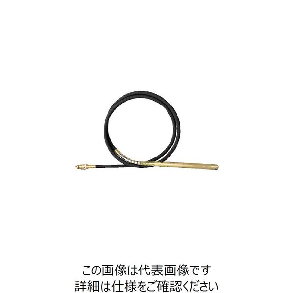 エクセン（EXEN） エクセン HVフレキアツセン HV45ZB-4M HV45ZB 4M 1本 853-6688（直送品） - アスクル