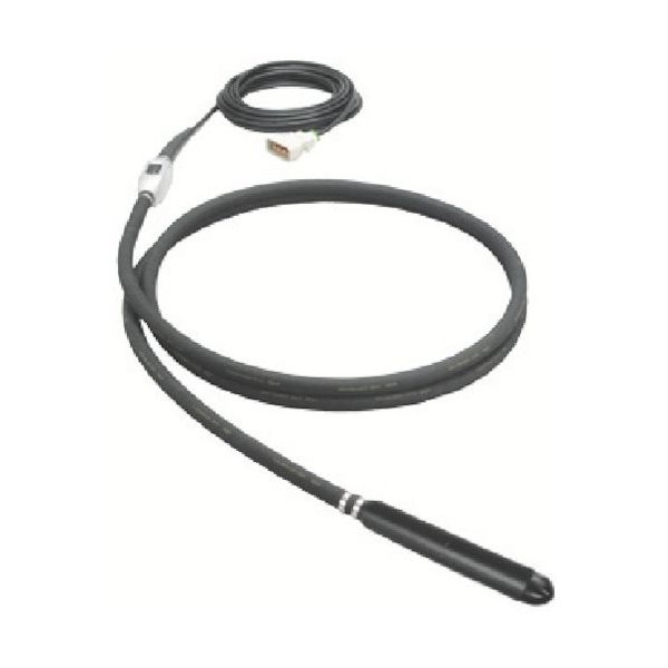 エクセン インナーバイブレータ マルヘッド 40Φ 4m HBM40VA-4M 1本 857-4670（直送品）