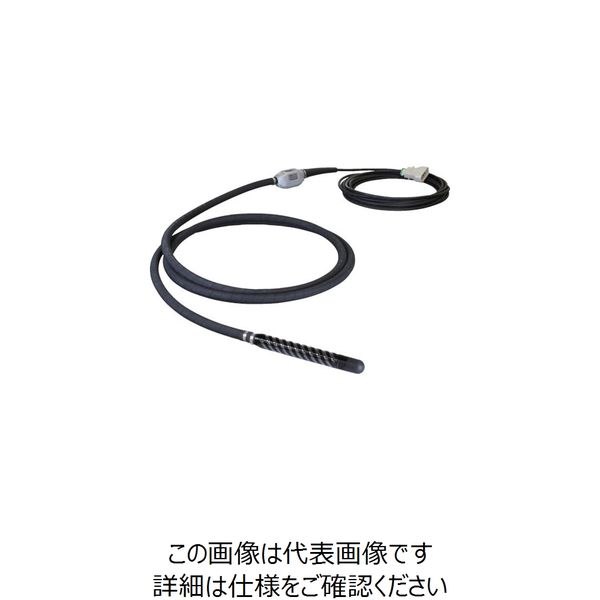 エクセン スパイラルインナー(ゴムヘッド) HBM50AXS-R-6M 1本 826-6423（直送品）