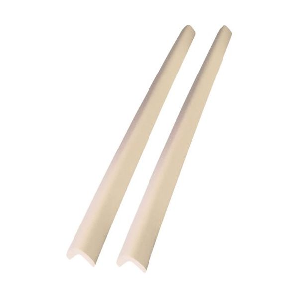 カーボーイ CARーBOY ベビー安心クッション ちび2P アイボリー BS-22 1袋(2本) 252-8430（直送品）