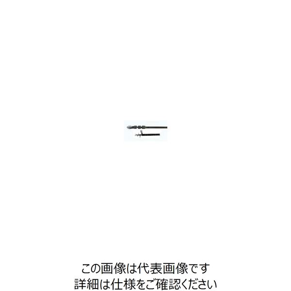 カンツール 排水管掃除機用交換ケーブル 多重ワイヤー 6mmX8m TSW0608 1本 523-7378（直送品）