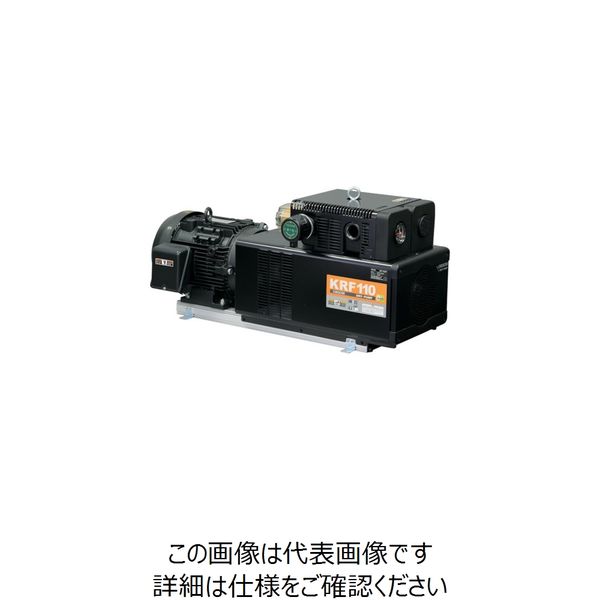 オリオン機械 オリオン ドライポンプ バキューム仕様 KRF110-V-04B 1台 850-9603（直送品）