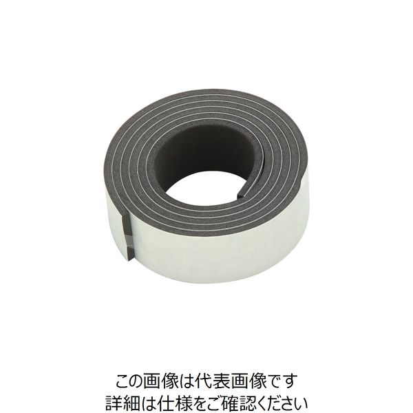 カーボーイ CARーBOY コーナークッション1.5m 黒 BS-04 1巻(1個) 252-8446（直送品）