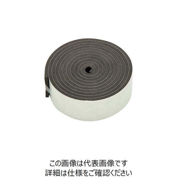 カーボーイ CARーBOY コーナークッション2m 黒 BS-07 1巻(1個) 252-8419（直送品）