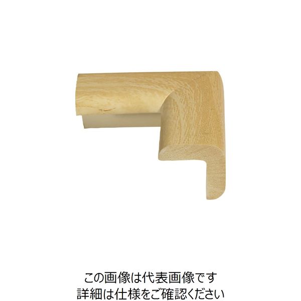 カーボーイ CARーBOY コーナーゴムパット ちび4P 木目ライト BS-27 1袋(4個) 252-8424（直送品）