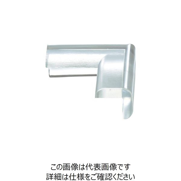 カーボーイ CARーBOY コーナーパット ちびちび4P クリア BS-30 1袋(4個) 252-8428（直送品）