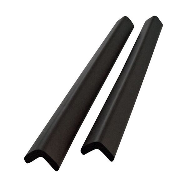 カーボーイ CARーBOY ベビー安心クッション 小2P ブラック BS-20 1袋(2本) 252-8417（直送品）