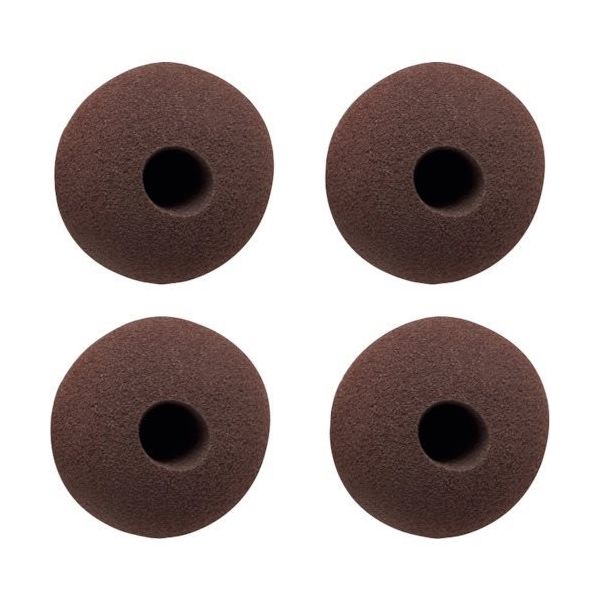 カーボーイ CARーBOY 豆イスボール 4個入 ブラウン BS-36 1袋(4個) 252-8407（直送品）