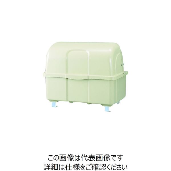 カイスイマレン ゴミ箱 ジャンボペール 単色 固定足付 HG1000K 1個 181-7721（直送品）