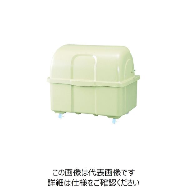 カイスイマレン ゴミ箱 ジャンボペール HG800K 単色 固定足付 1個 181-6238（直送品）