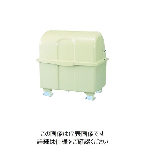 カイスイマレン ゴミ箱 ジャンボペール 単色 固定足付 HG600K 1個 181-7720（直送品）
