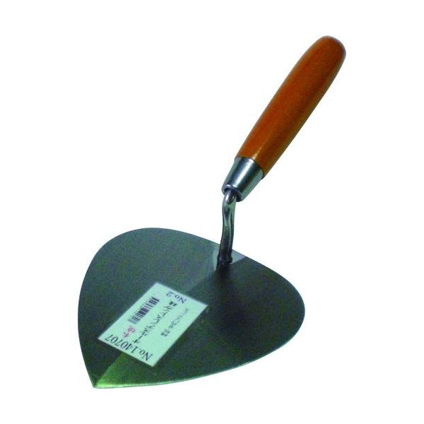 ナルセ商工 カネ三 本焼オールステンレンガ鏝 SREK-N02 1丁 212-2088（直送品）