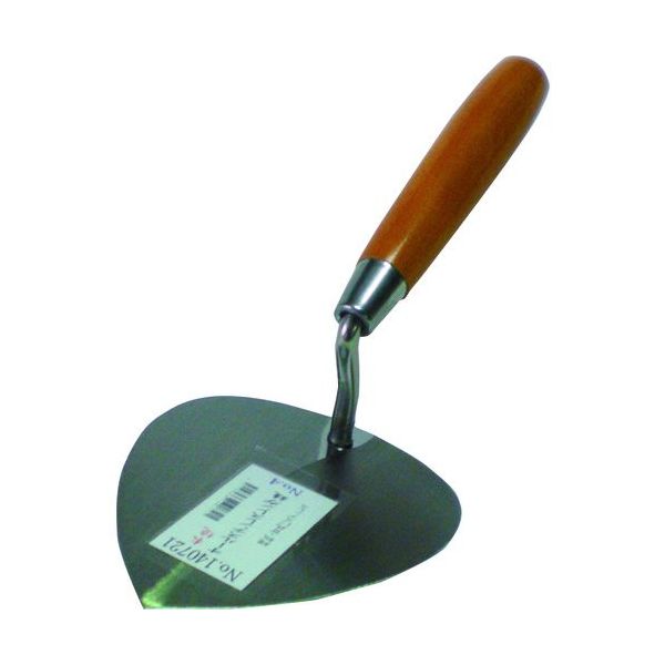 ナルセ商工 カネ三 本焼オールステンレンガ鏝 SREK-N04 1丁 212-2089（直送品）