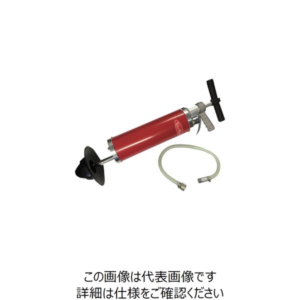 カンツール 排水管掃除機 バリュー・ラム VGQ-4 1台 523-7491（直送品）