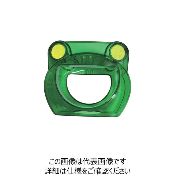 キャットアイ シグナルスター用カエルカバー LE-150 R/W FROG COVER 1セット(25個) 819-6158（直送品）