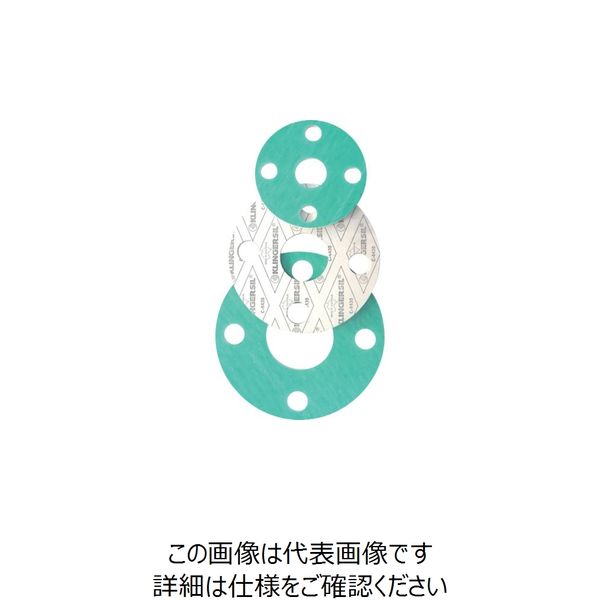 アキツ クリンガー ノンアスベストジョイントシート フランジ外パッキン5K A175 HNJ-175A-5K 1個 850-5566（直送品）