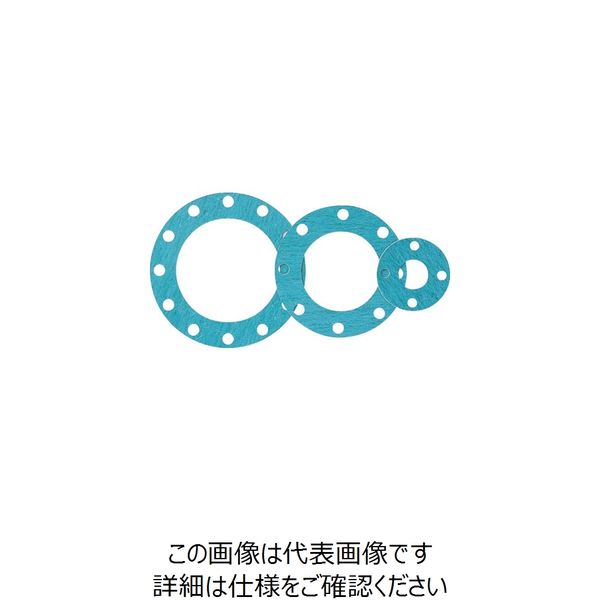 アキツ クリンガー ノンアスベストジョイントシート フランジ外パッキン5K A90 HNJ-90A-5K 1個 850-5598（直送品）