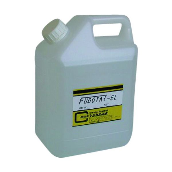 ケミカル山本 FUDOTAIーEL 電解液 4L FUDOTAI-EL-4 1缶 205-8753（直送品）
