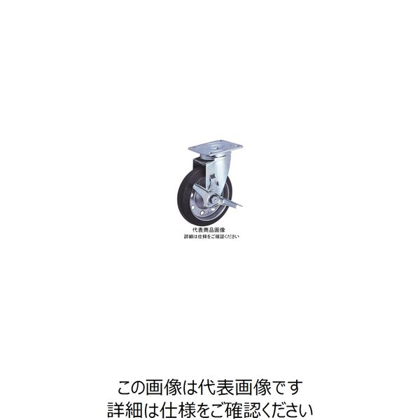 楽天市場】東正車輛 ゴールドキャスター ゴム 150mm 自在