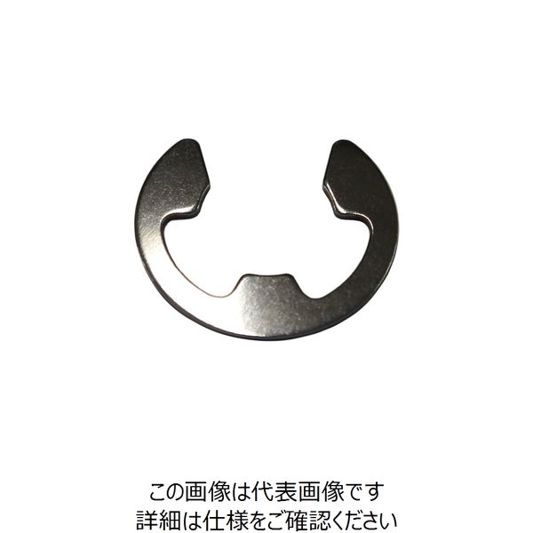 コノエ MIC E型止め輪 ステンレス Eー12 (23枚入) M092-0012 1パック(23枚) 212-5167（直送品）