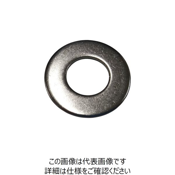 コノエ MIC JIS 平ワッシャー ステンレス 4 (335枚入) M027-0004 1パック(335枚) 214-2289（直送品）