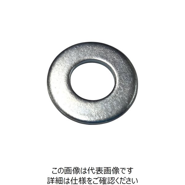 コノエ MIC JIS 平ワッシャー ユニクロ 4 (800枚入) M026-0004 1パック(800枚) 212-4981（直送品）