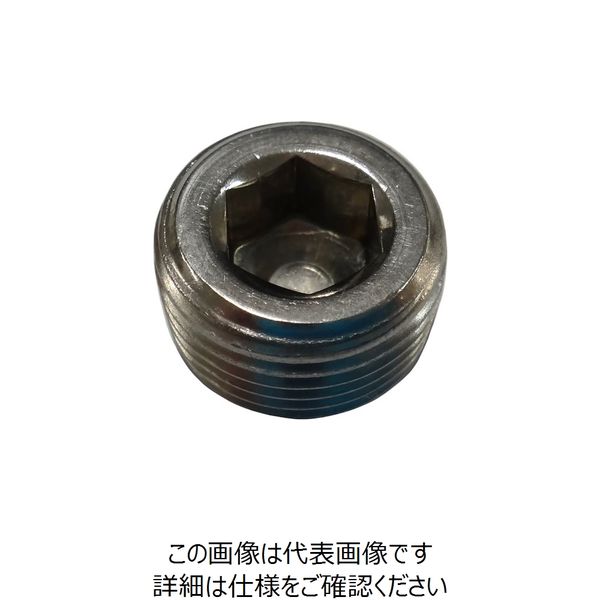 コノエ MIC テーパープラグ沈み ステンレス 3/8 (3個入) M084-0318 1パック(3個) 214-5502（直送品）