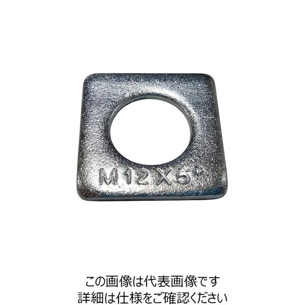 コノエ MIC テーパーワッシャー ユニクロ 16 (10枚入) M055-0016 1パック(10枚) 214-0729（直送品）