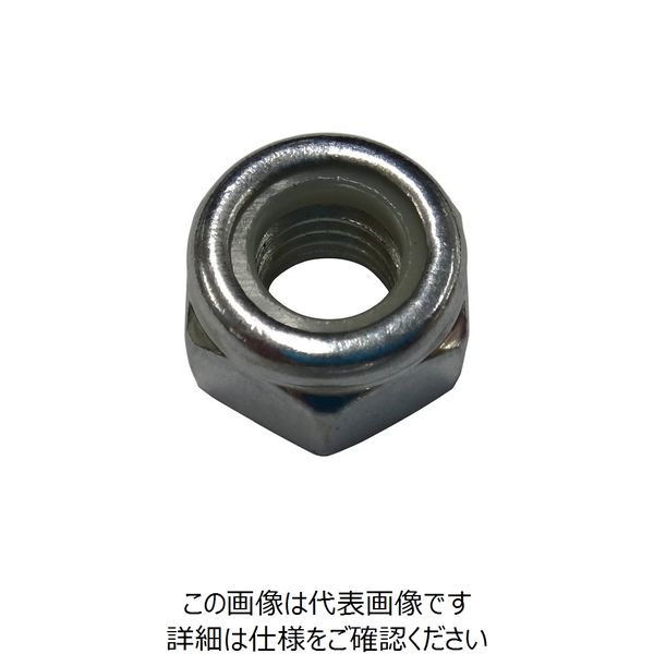 コノエ MIC ナイロンナット ユニクロ 4 (90個入) M122-0004 1パック(90個) 214-3739（直送品）