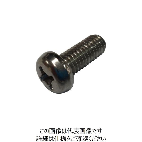 コノエ MIC ナベ頭小ねじ ステンレス 3x35 (60本入) M005-0335 1パック(60本) 213-2746（直送品）