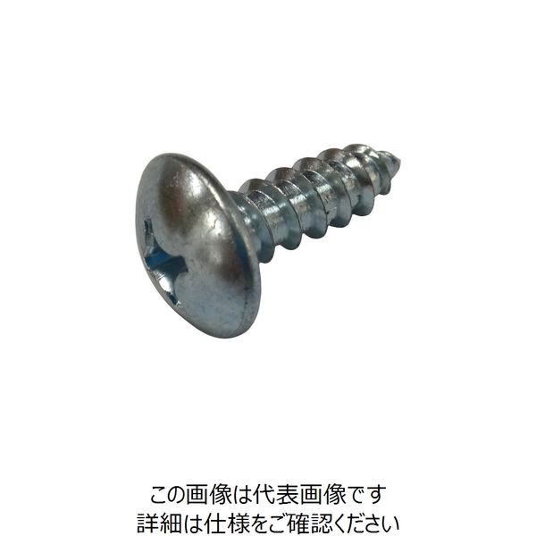 コノエ MIC トラス頭タッピンねじ ユニクロ 6x12 (50本入) M042-0612 1パック(50本) 213-9145（直送品）