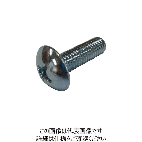 コノエ MIC トラス頭小ねじ ユニクロ 8x45 (16本入) M004-0845 1