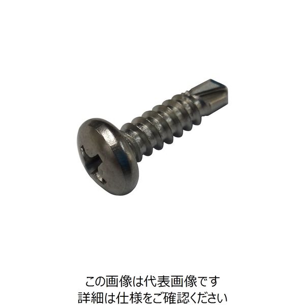 コノエ MIC ナベ頭ドリル ステンレス 5x19 (40本入) M097-0519 1