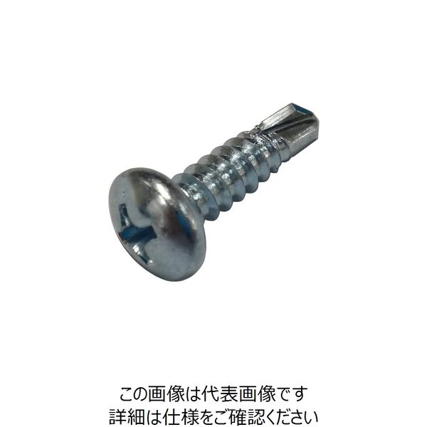 コノエ MIC ナベ頭ドリル ユニクロ 3.5x13 (110本入) M013-3513 1パック(110本) 214-2156（直送品）