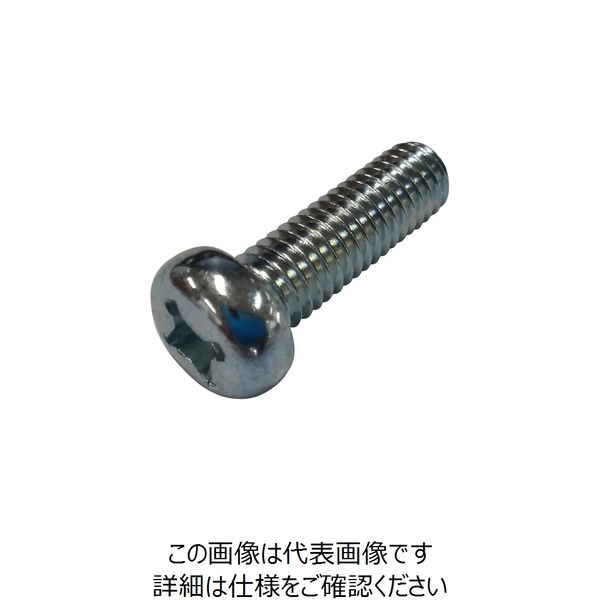 コノエ MIC ナベ頭小ねじ ユニクロ 10x30 (11本入) M001-1030 1パック(11本) 213-4298（直送品）