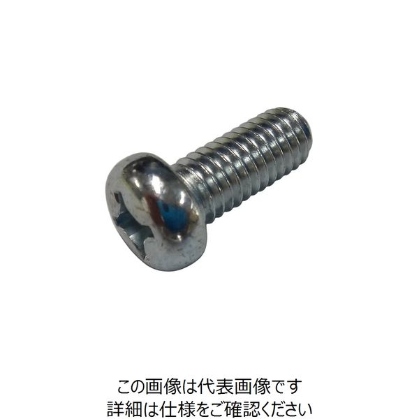 コノエ MIC ナベ頭小ねじ 三価クロメート 3x5 (263本入) M701-0305 1パック(263本) 213-4296（直送品）