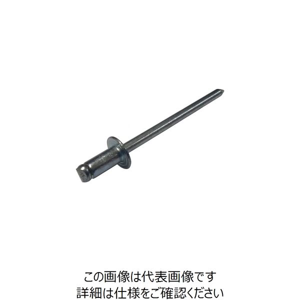 コノエ MIC ブラインドリベット オールスチール BSー64 (25本入) M116-0064 1パック(25本) 213-6135（直送品）