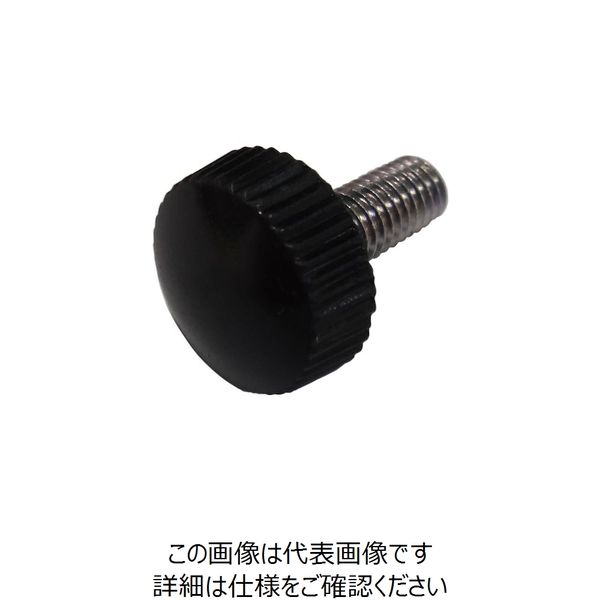 コノエ MIC 化粧ビスNO.1黒 三価クロメート 3x14 (85本入) M048-0314 1パック(85本) 212-3514（直送品）