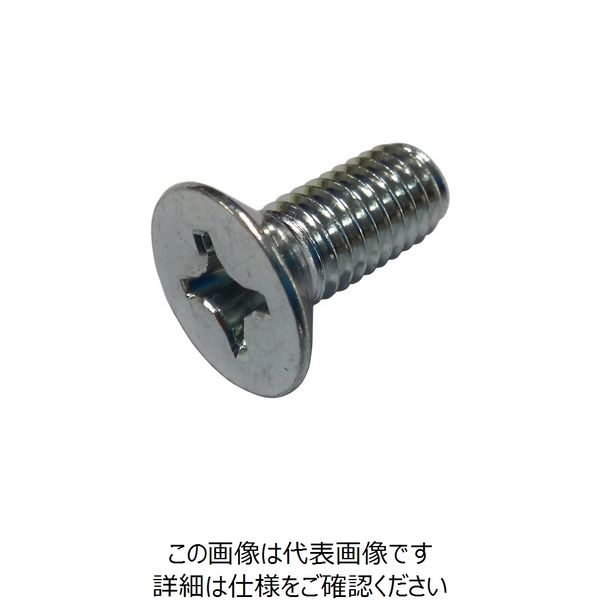 コノエ MIC 皿頭小ねじ 三価クロメート 6x8 (51本入) M702-0608 1パック(51本) 212-6607（直送品）