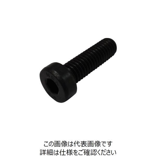 コノエ MIC 低頭六角穴付きボルト 4x6 (27本入) M081-0406 1パック(27本) 213-1513（直送品）