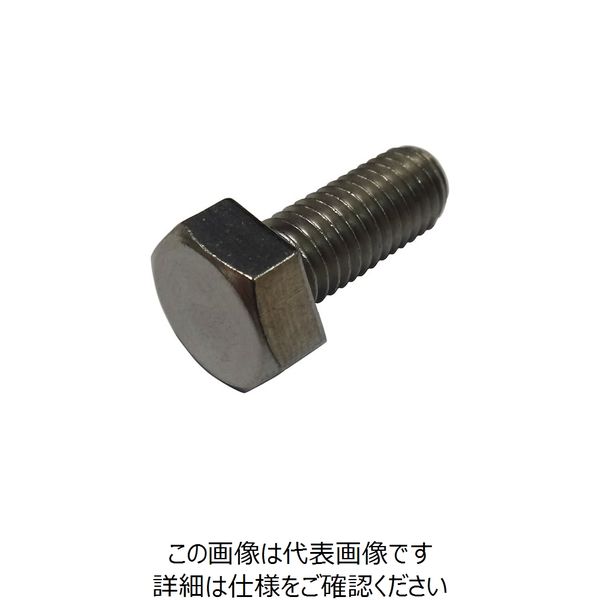 コノエ MIC 六角ボルト ステンレス 10x40 半ねじ (6本入) M023-1040 1パック(6本) 213-5975（直送品）